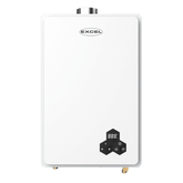 Excel 7 GPM 26.4 L/min Natural Gas Tankless Water Heater Whole House with Flue Kit New 10014