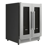 Thor Appliance Package - 48 In. Gas Range, Range Hood, Refrigerator, Dishwasher & Wine Cooler, AP-LRG4087U-4