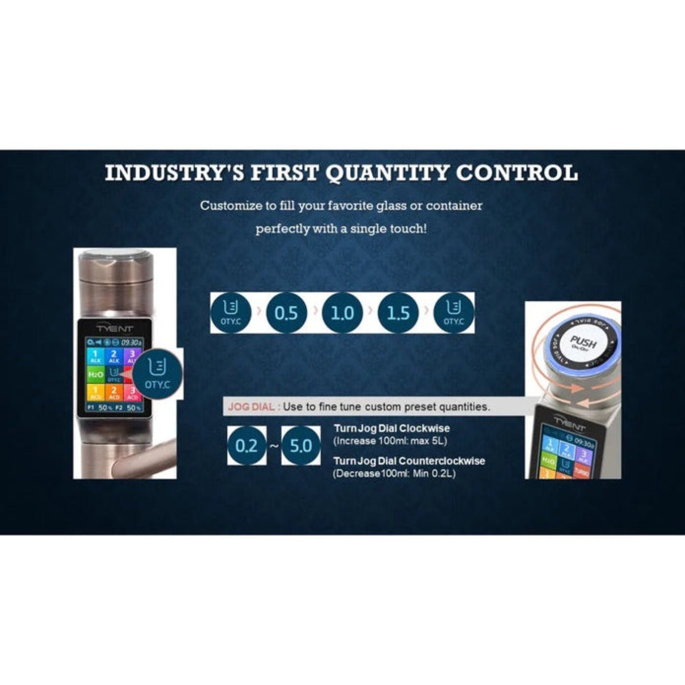 Tyent UCE-13 Plus Under-Counter Water Ionizer TYENTUCE13