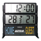 Ultrak Multi-Sport Scoreboard w/Poss. Arrow - 1380595