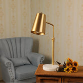 Vazquez 20″ Brass Desk Lamp