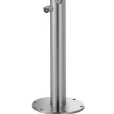 Pulse Showerspas Brushed Stainless Steel Outdoor Shower System - Wave Outdoor Shower - 1055-SSB