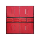 Chery Industrial 7ft Storage Cabinet 8 Drawers & 8 Cabinets
