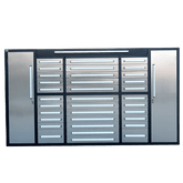 Chery Industrial 9ft Storage Cabinet 34 Drawers WW000219