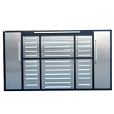 Chery Industrial 9ft Storage Cabinet 34 Drawers WW000219