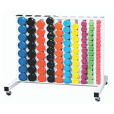 York Barbell Multi-Color Vinyl Fitbell Club Pack