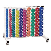 York Barbell Multi-Color Neoprene Fitbell Club Pack