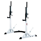 York Barbell FTS Press Squat Stands