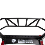 Signature Fitness SF-3 1,500 Pound Capacity 3” x 3” Power Cage Squat Rack, Includes J-Hooks and Safety Straps, Other Optional Accessories - SF-PC1