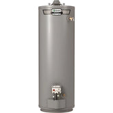 A.O Smith 40-Gallon Tall Natural Gas Water Heater 18 Diameter - GCB-40 SIDE T&P VALVE