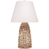 Jamie Young Kauai Table Lamp 9KAUITLNA