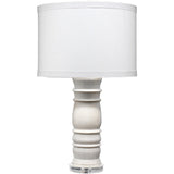 Jamie Young Monument Table Lamp - D. 1MONU-TLWH