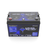 Abyss Battery 12v 150ah Dual Purpose Lithium Marine Battery - AB-12V150-BT