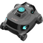 Aiper Wall Climbing Cordless Robotic Pool Cleaner Gray New - ELITE-PRO