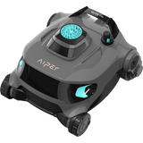 Aiper Wall Climbing Cordless Robotic Pool Cleaner Gray New - ELITE-PRO