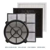 XPOWER X-3580 Commercial 4 Stage Filtration HEPA Purifier System - XP-X-3580