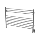 Amba Jeeves L Straight Hardwired Towel Warmer 39.5"w x 27"h