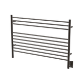 Amba Jeeves L Straight Hardwired Towel Warmer 39.5"w x 27"h