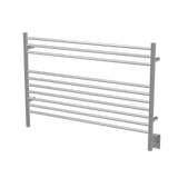Amba Jeeves L Straight Hardwired Towel Warmer 39.5"w x 27"h