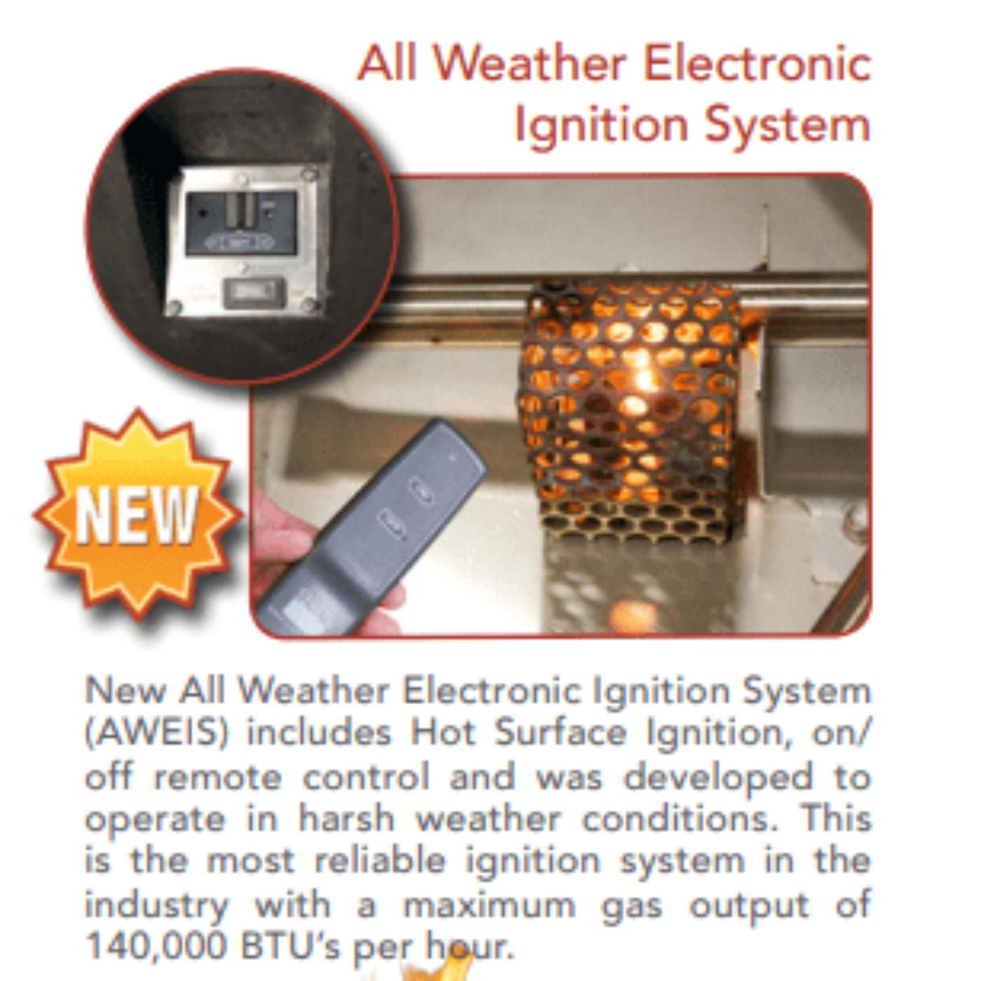 American Fyre Designs Reclaimed Wood Contempo Rectangle Fire Table - 783-BA-FO-M4NC