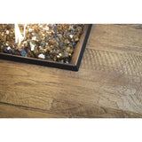 American Fyre Designs Reclaimed Wood Contempo Square Firetable - 784-BA-XX-X2XC