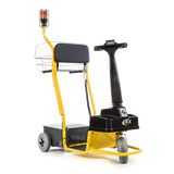 Amigo Dex Motorized Personnel Carrier - 1,500 lb. Cap - DEX