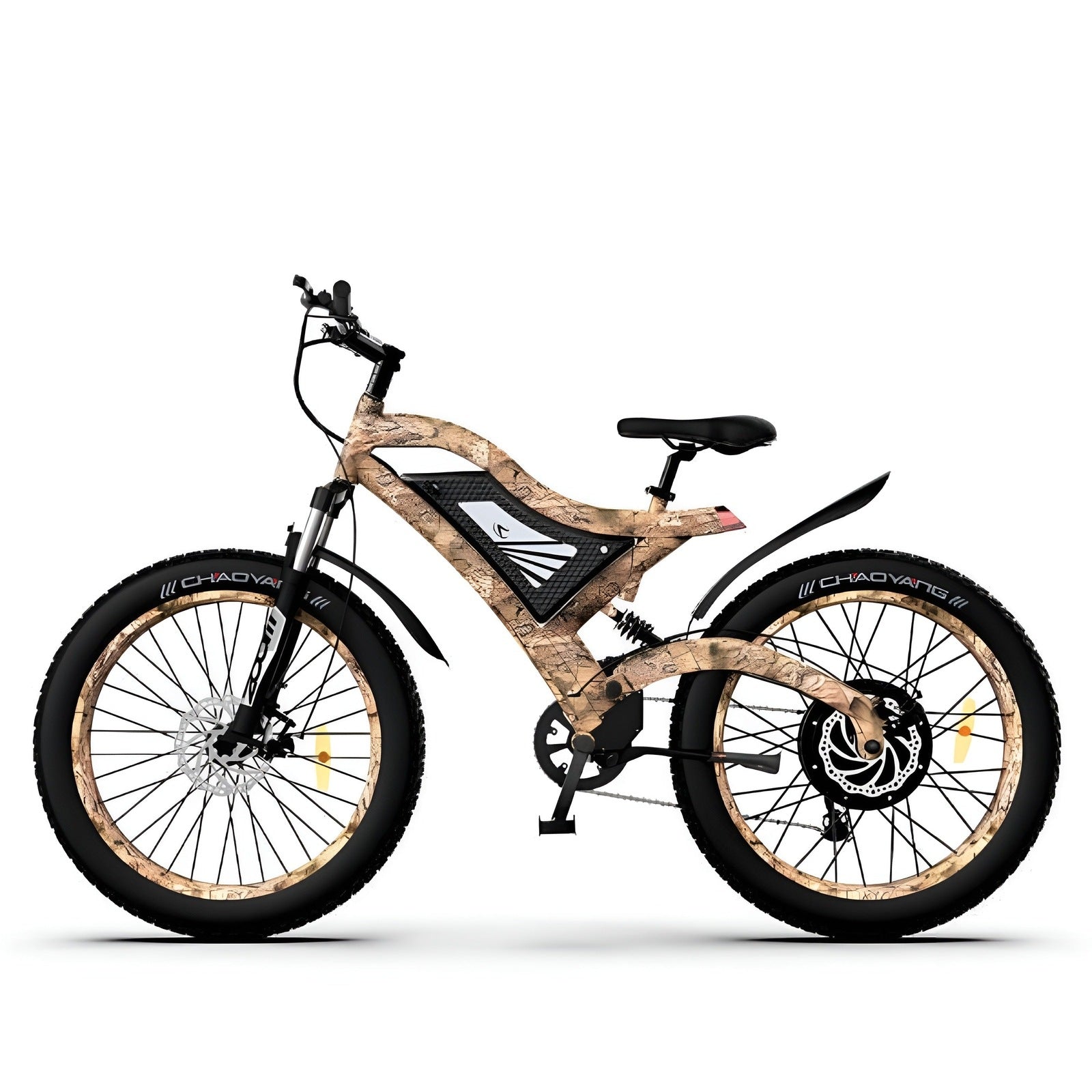 Aostirmotor S18 1500W 48V 1500W Fat Tire Electric Mountain Bike