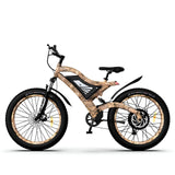 Aostirmotor S18 1500W 48V 1500W Fat Tire Electric Mountain Bike