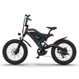 Aostirmotor S18-MINI 48V 500W Mini Fat Tire Electric Bike