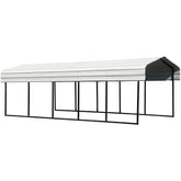 Arrow | Carport 10x24x7 ft Eggshell CPH102407