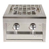 Artisan 18-Inch Power Burner in Your Outdoor Kitchen