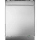 Asko 24" Dishwasher, 40 Series, T-Bar Handle, Stainless - DBI564TS