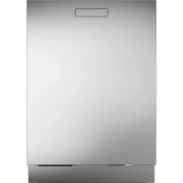 Asko 24" Dishwasher, 60 Series, XXL Tub, Water Softener, Pocket Handle, Stainless - DBI776IXXLSSOF