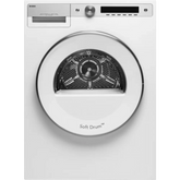 Asko 24" Vented Dryer, Style, White - T611VUW
