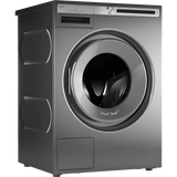 Asko 24" Washer, Logic, Titanium - W4114CT