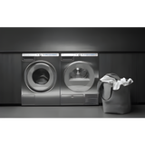 Asko 24" Washer, Logic, Titanium - W4114CT
