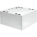 Asko Pedestal Drawer with Shelf, White - HPS5323W
