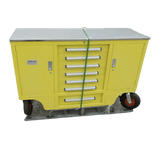 Chery Industrial 4.5ft Storage Cabinet 7 Drawers & 2 Cabinets