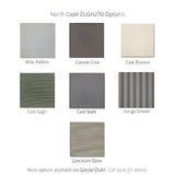 North Cape Grand Palm 3 Seater Sofa - NC43313S-PR