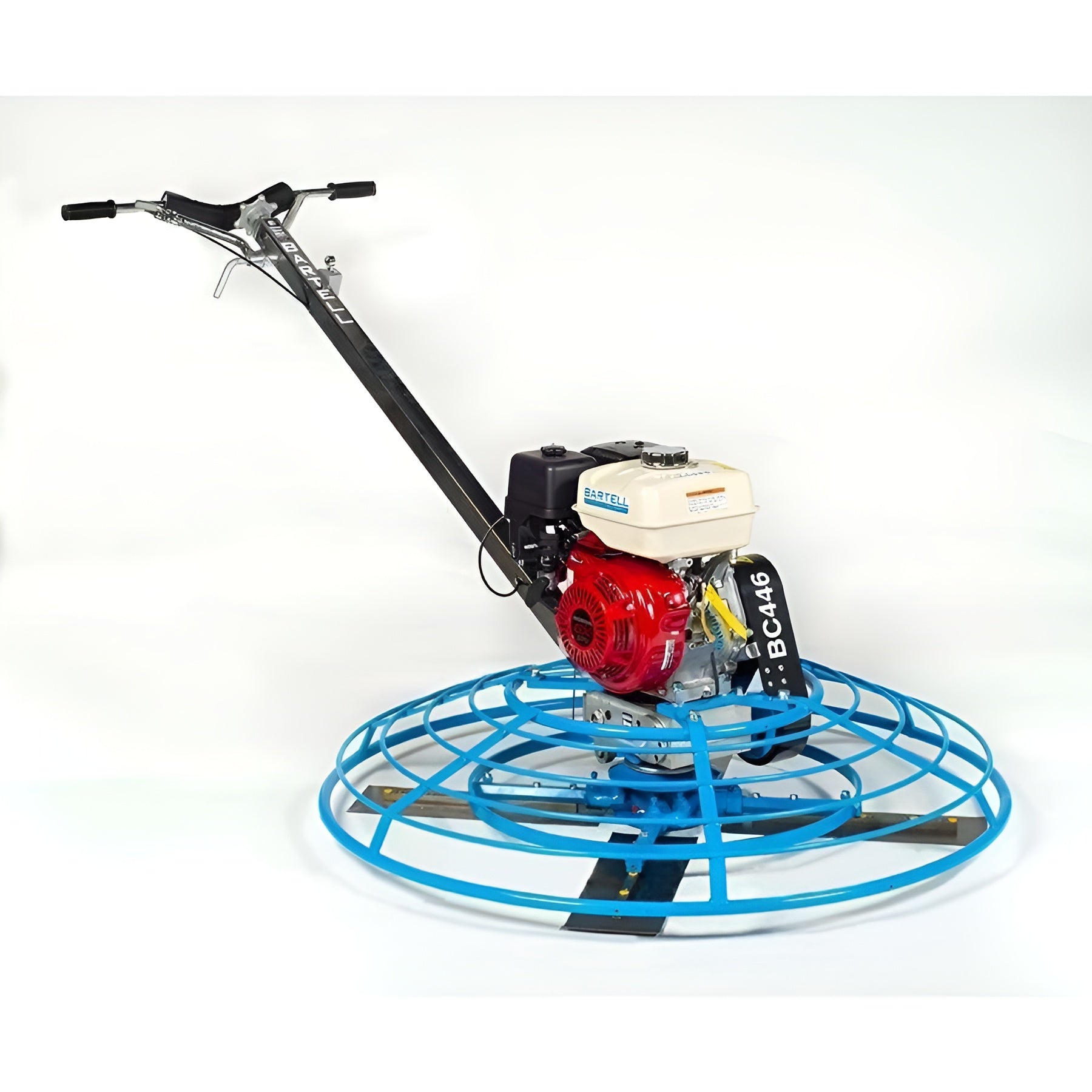 Bartell Global 46" Power Trowel, Concrete, Honda Engine, 125 RPM – Commercial Range - BC446
