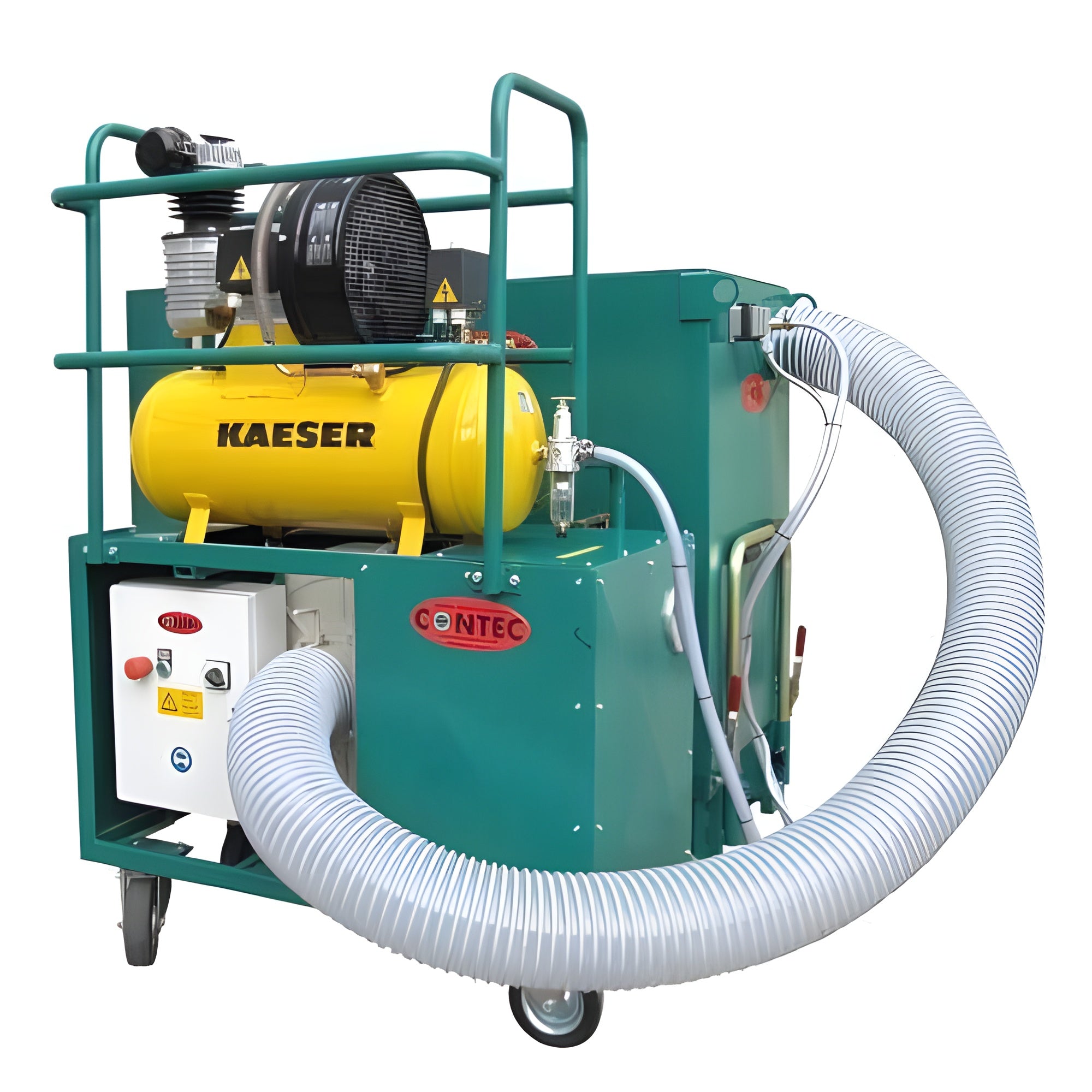 Bartell Global Contec Shot Blasting Dust Collector, 480V, 3 Phase - R2D2