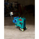 Bartell Global Shot Blaster, 5HP, 220V, Single Phase - ELEPHANT