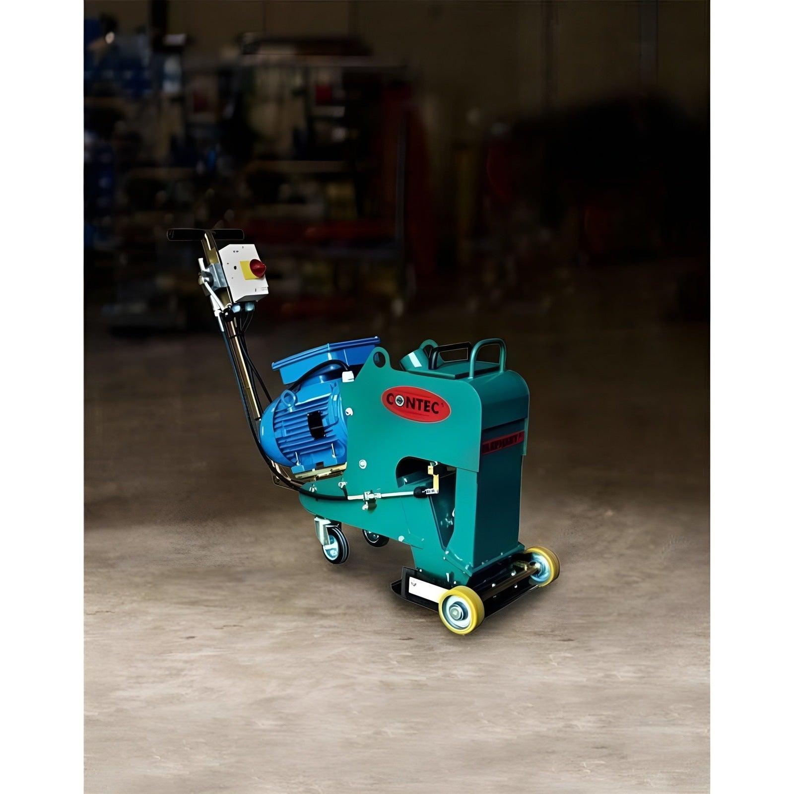Bartell Global Shot Blaster, 5HP, 220V, Single Phase - ELEPHANT