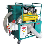 Bartell Global Shot Blasting Dust Collector, 480V, 3 Phase - R2D2-7