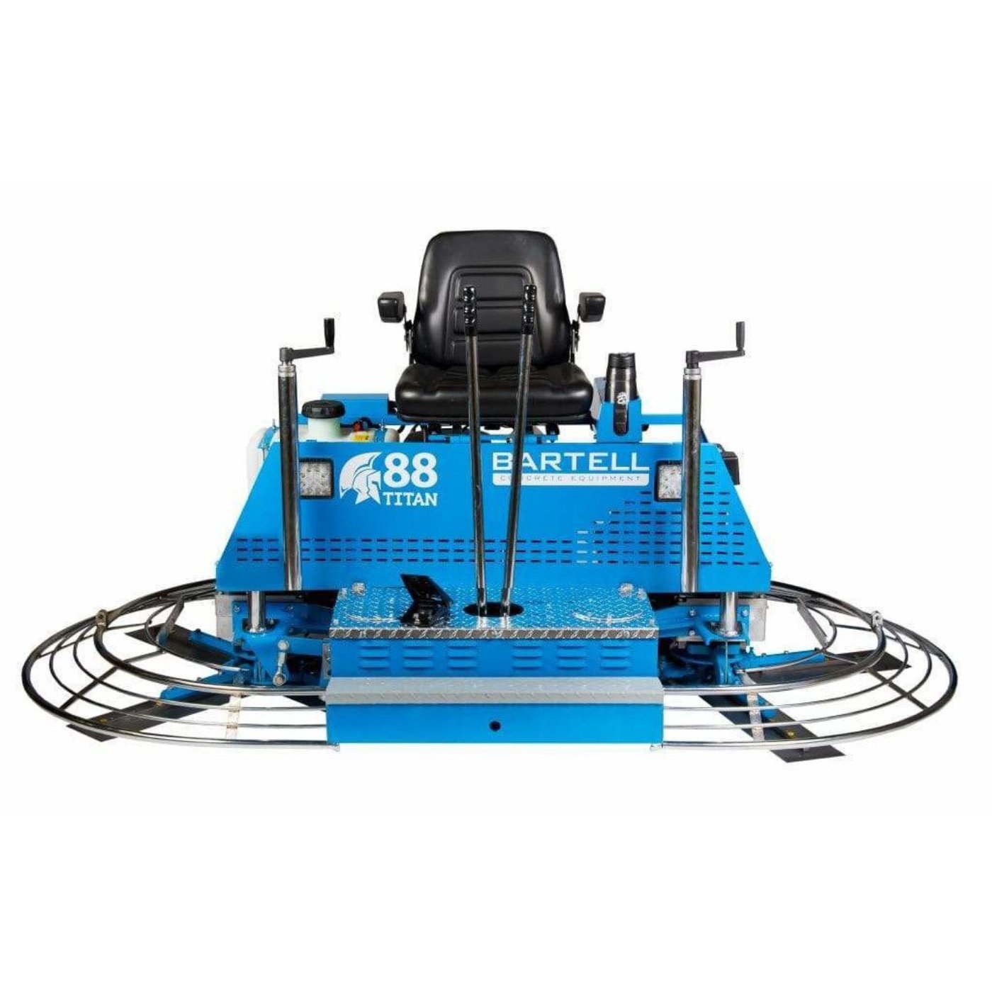 Bartell Global Titan 88 Ride On Power Trowel, Concrete, Kohler Engine - TITAN88