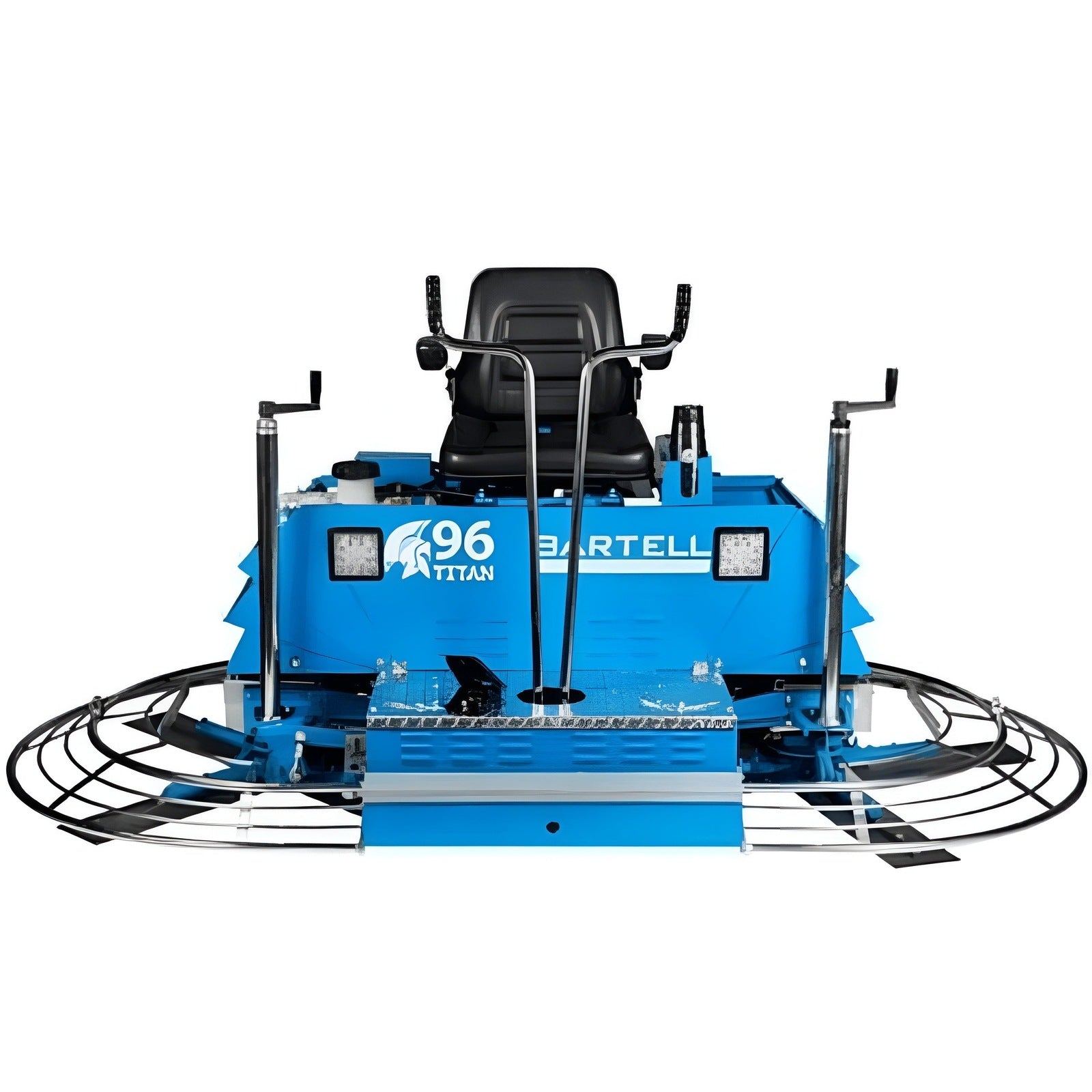 Bartell Global Titan 96 Ride On Power Trowel Machine, Concrete, Vanguard Engine, Propane Option - TITAN96