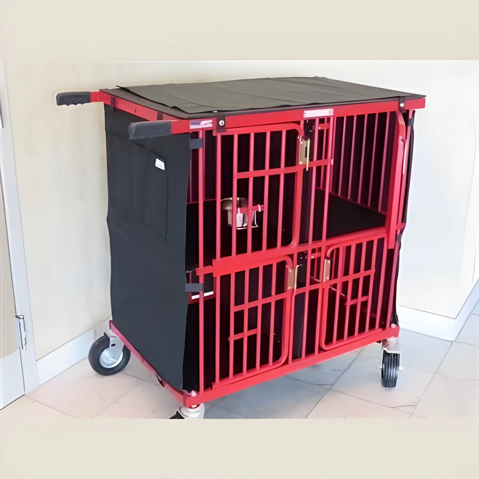 Best in Show 1 Berth Trolley Extra Wide Dog Show Trolley - BIS-1BXWT