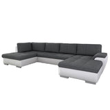 Maxima House Sectional TOKIO Maxi with FULL XL Sleeper and bedding storage - WN0059