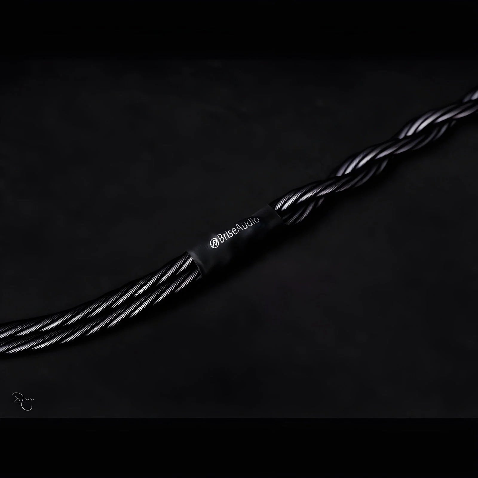 Brise Audio SHIROGANE 8-wire Ultimate earphone cable