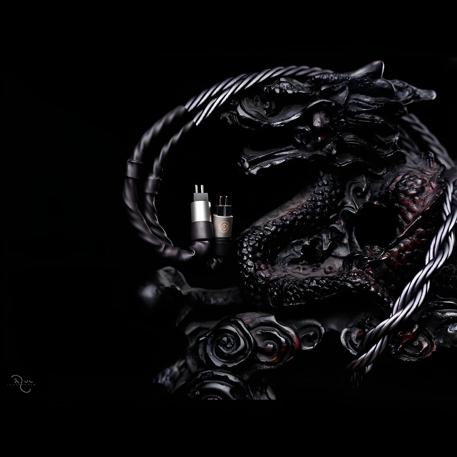 Brise Audio SHIROGANE 8-wire Ultimate earphone cable